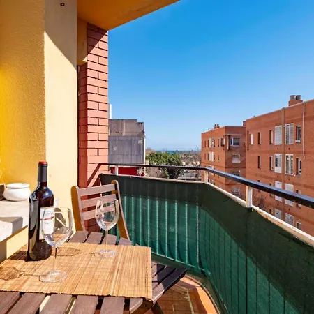 15' A Barcelona Centro Y 5' De La Playa Appartement Sant Adrià de Besòs